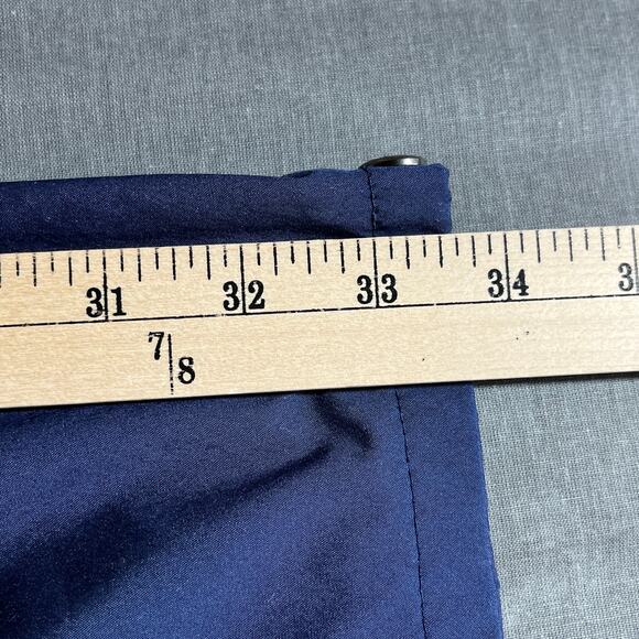 Vintage Polo Ralph Lauren Windbreaker Pants Mens 2XL Blue Mesh Lined Ankle Zip - Picture 10 of 11